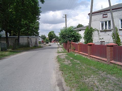 Grabowiec - ulica Ko�cielna