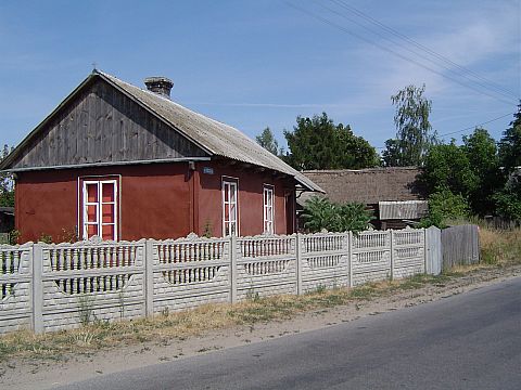 Grabowiec - ulica Ko�cielna