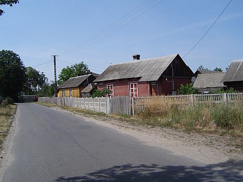Grabowiec - ulica Ko�cielna