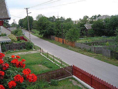 Grabowiec - ulica Polna