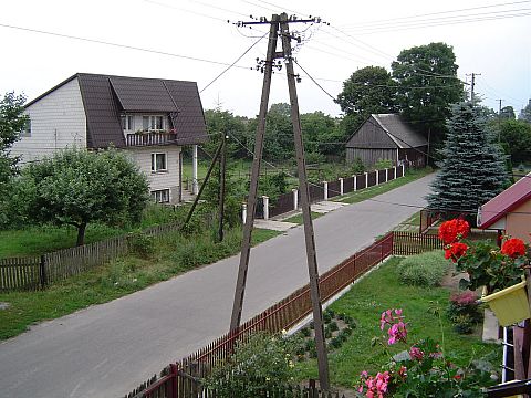 Grabowiec - ulica Polna