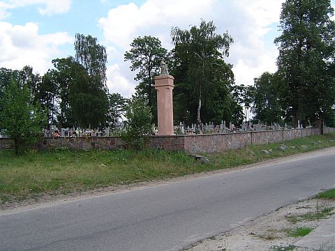 Grabowiec - figurka �w. Piotra z kluczami