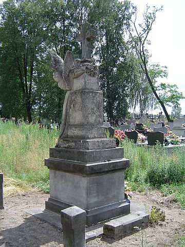 Grabowiec - cmentarz