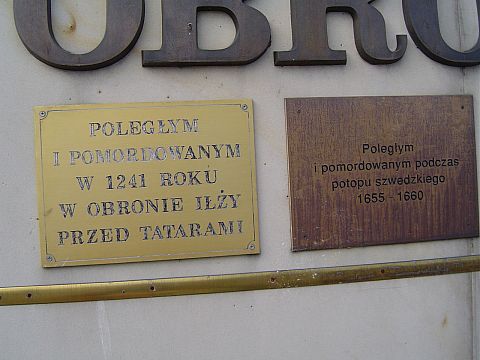 I��a - pomnik obro�c�w Ziemi I��eckiej