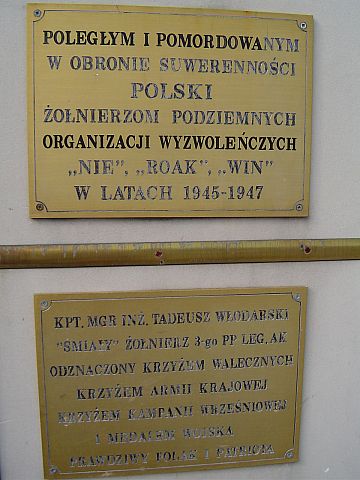 I��a - pomnik obro�c�w Ziemi I��eckiej