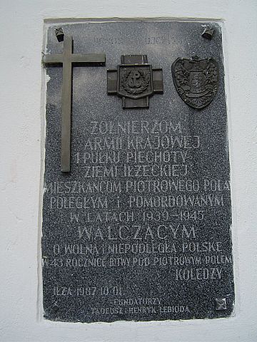 I��a - Ko�ci� farny Wniebowzi�cia Naj�wi�tszej Maryi Panny
