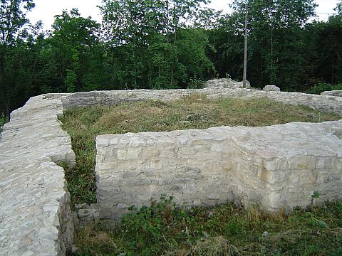I��a - zamek