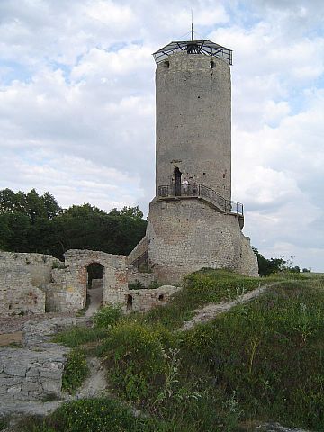 I��a - zamek