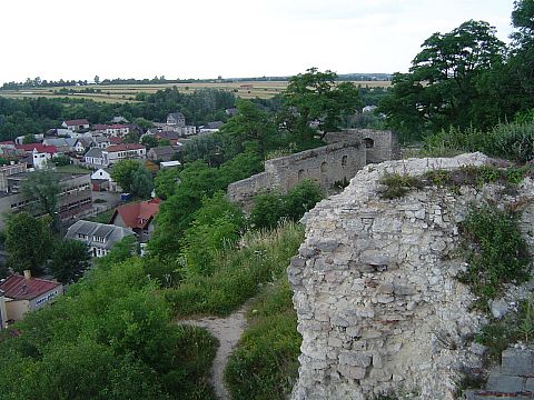 I��a - zamek
