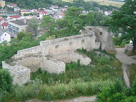 I��a - zamek