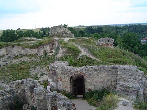 I��a - zamek
