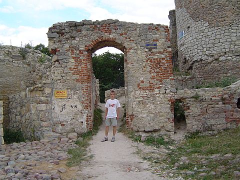 I��a - zamek