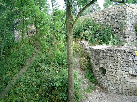 I��a - zamek