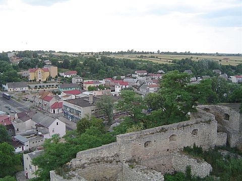 I��a - widok  z zamku