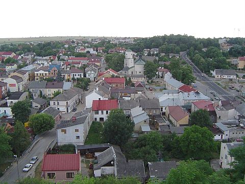 I��a - widok  z zamku