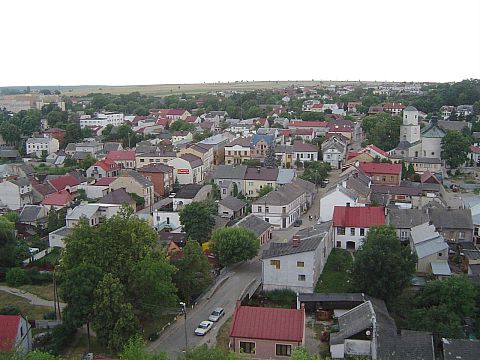 I��a - widok  z zamku