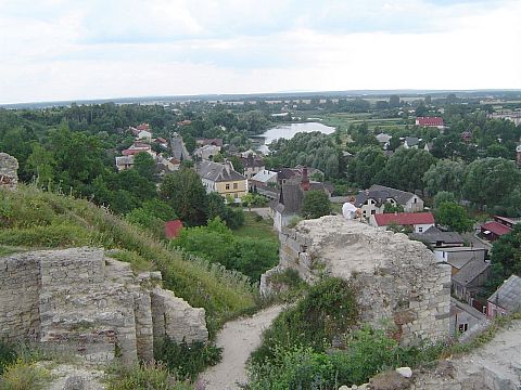 I��a - widok  z zamku