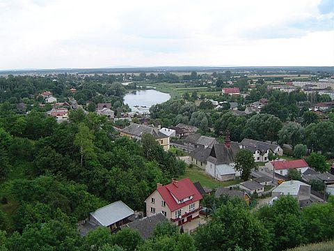 I��a - widok  z zamku