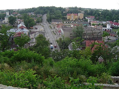 I��a - widok  z zamku