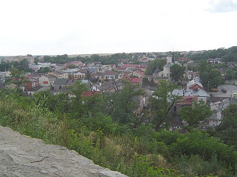 I��a - widok  z zamku