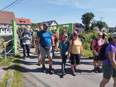 Wycieczka w Rudawy Janowickie s3 - PTTK Strzelin