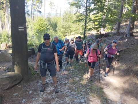 Wycieczka w Rudawy Janowickie s25 - PTTK Strzelin