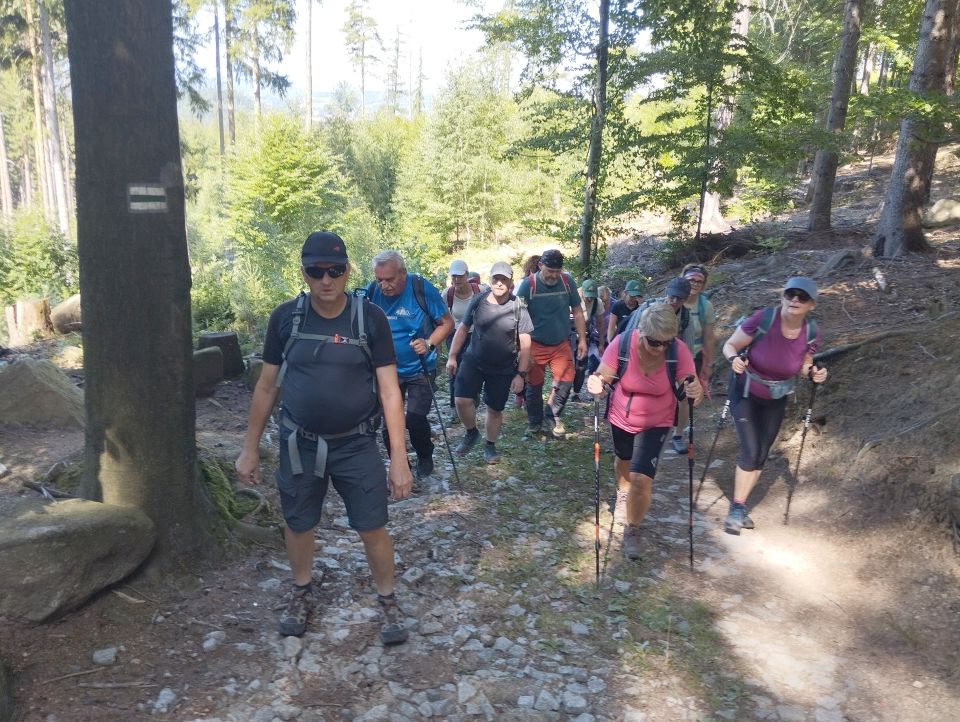 Wycieczka w Rudawy Janowickie s25 - PTTK Strzelin