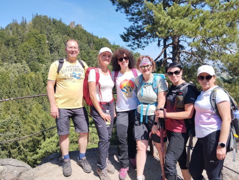 Wycieczka w Rudawy Janowickie s38 - PTTK Strzelin