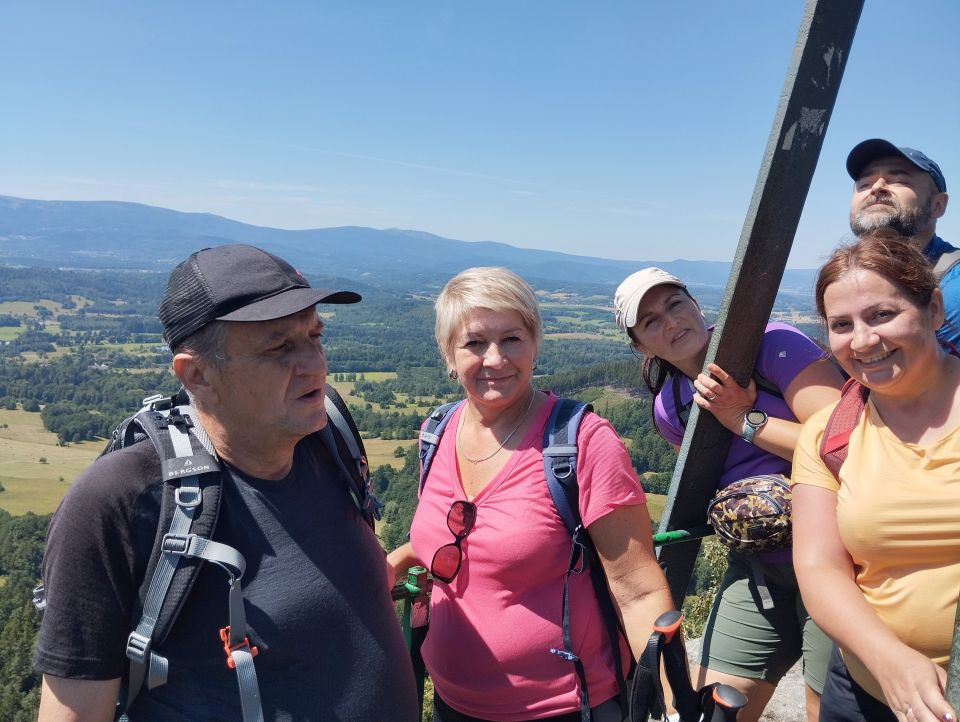Wycieczka w Rudawy Janowickie s48 - PTTK Strzelin