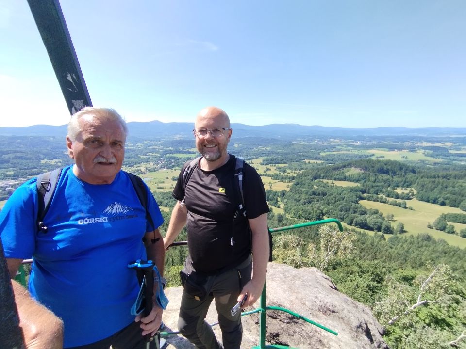 Wycieczka w Rudawy Janowickie s50 - PTTK Strzelin