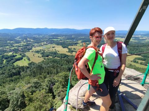 Wycieczka w Rudawy Janowickie s60 - PTTK Strzelin
