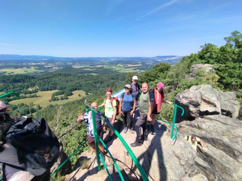 Wycieczka w Rudawy Janowickie s62 - PTTK Strzelin