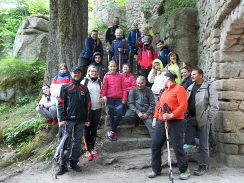 Wycieczka w Rudawy Janowickie s55 - PTTK Strzelin