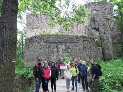 Wycieczka w Rudawy Janowickie s57 - PTTK Strzelin
