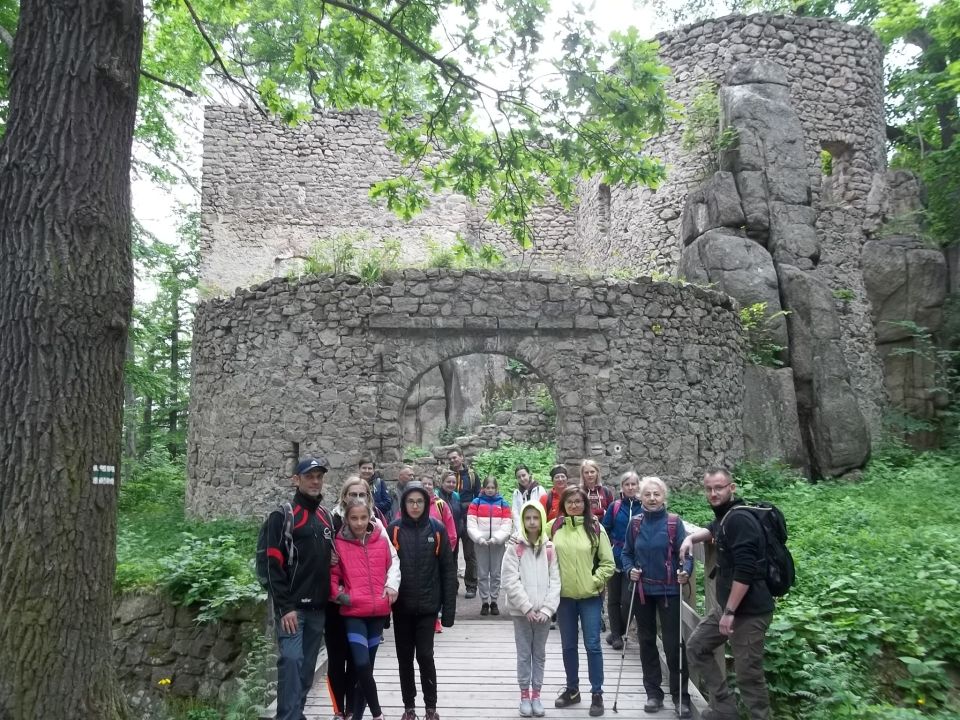 Wycieczka w Rudawy Janowickie s002 - PTTK Strzelin