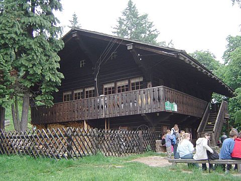 Rudawy Janowickie - schronisko PTTK 'Szwajcarka'