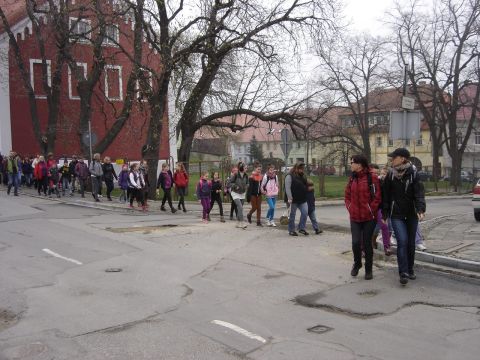 Rajd na �l�� - Sob�tka s025 - PTTK Strzelin