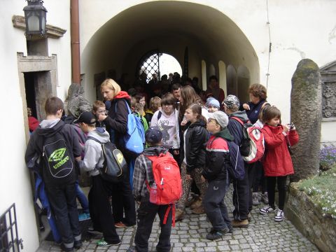 Rajd na �l�� - Muzeum �l�a�skie w Sob�tce s027 - PTTK Strzelin