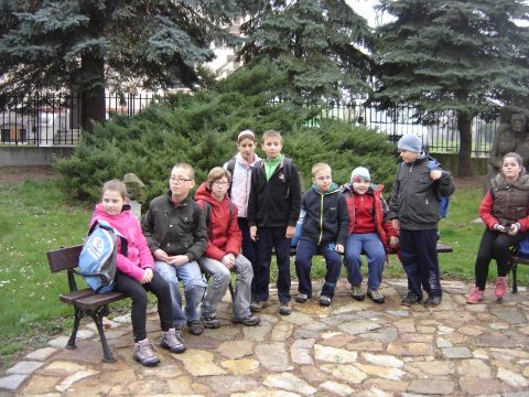Rajd na �l�� - Muzeum �l�a�skie w Sob�tce s028 - PTTK Strzelin