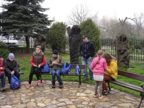 Rajd na �l�� - Muzeum �l�a�skie w Sob�tce s029 - PTTK Strzelin