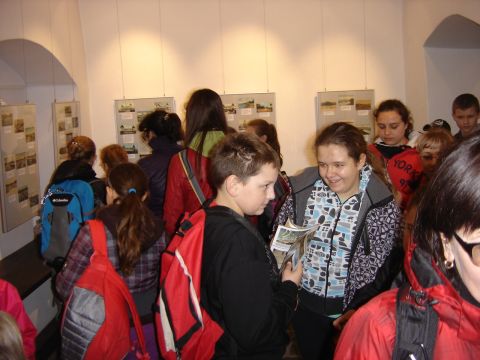 Rajd na �l�� - Muzeum �l�a�skie w Sob�tce s031 - PTTK Strzelin