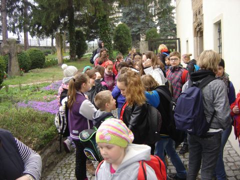 Rajd na �l�� - Muzeum �l�a�skie w Sob�tce s037 - PTTK Strzelin