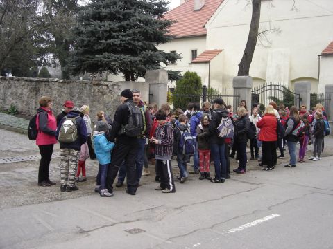 Rajd na �l�� - Muzeum �l�a�skie w Sob�tce s038 - PTTK Strzelin