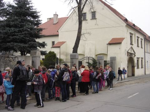 Rajd na �l�� - Muzeum �l�a�skie w Sob�tce s039 - PTTK Strzelin