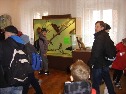 Rajd na �l�� - Muzeum �l�a�skie w Sob�tce s040 - PTTK Strzelin