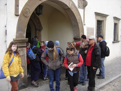 Rajd na �l�� - Muzeum �l�a�skie w Sob�tce s041 - PTTK Strzelin