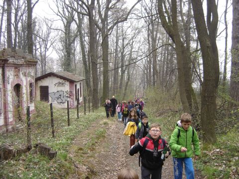 Rajd na �l�� - na szlaku czerwonym s048 - PTTK Strzelin