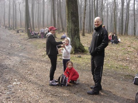 Rajd na �l�� - na szlaku czerwonym s061 - PTTK Strzelin