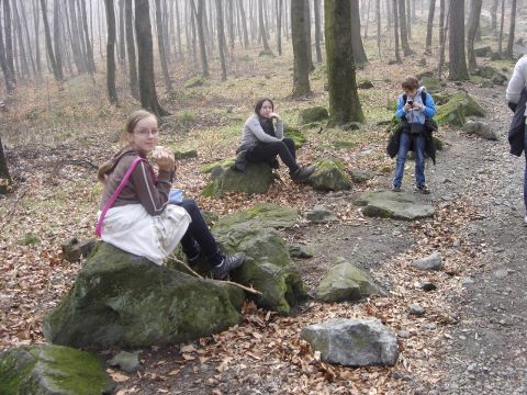 Rajd na �l�� - na szlaku czerwonym s062 - PTTK Strzelin