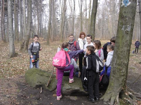 Rajd na �l�� - na szlaku czerwonym s063 - PTTK Strzelin
